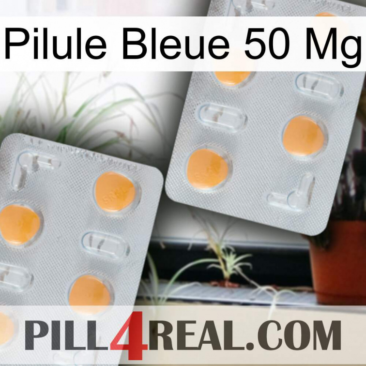 Blue Pill 50 Mg 25